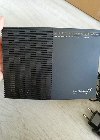 Türk Telekom AC1200 modem - Görsel 3