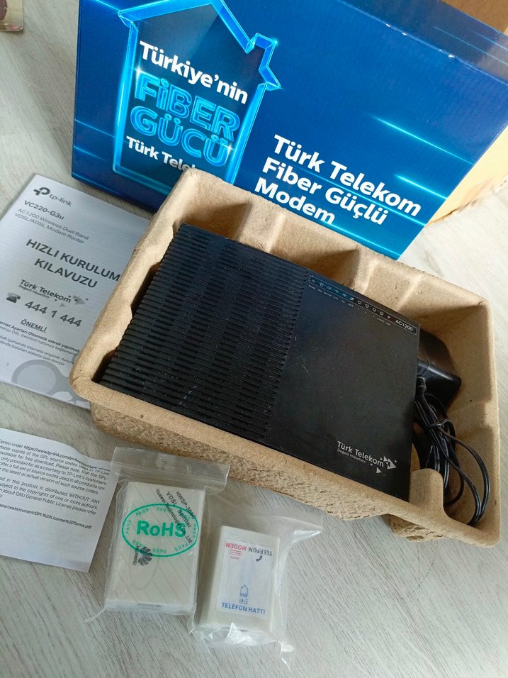 Türk Telekom AC1200 modem - Görsel 5