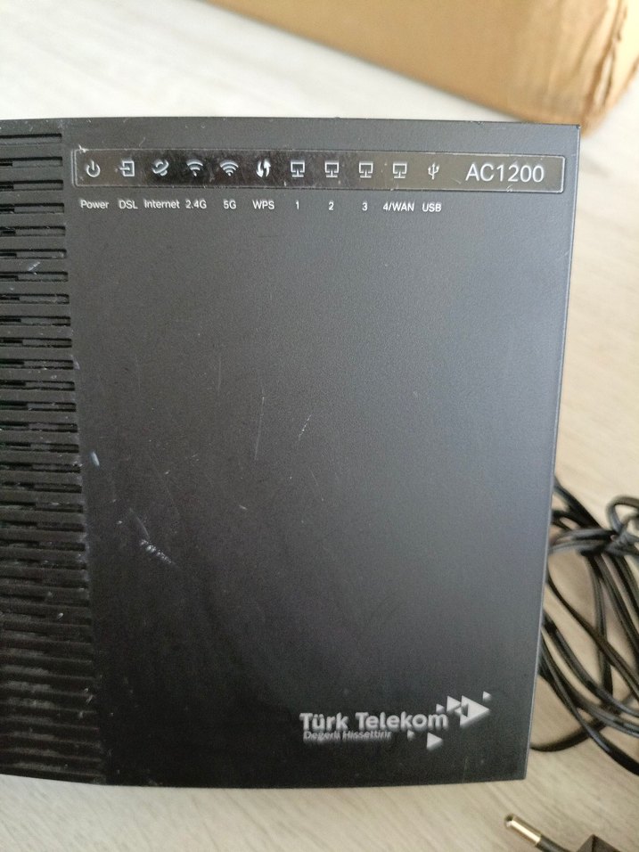 Türk Telekom AC1200 modem - Görsel 2