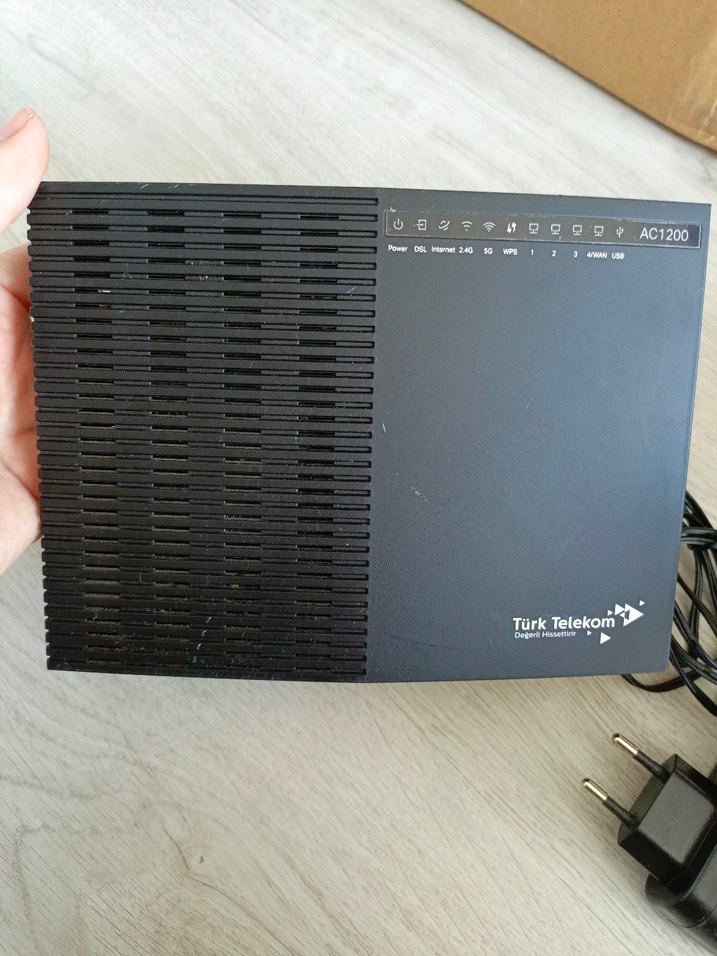 Türk Telekom AC1200 modem - Görsel 3
