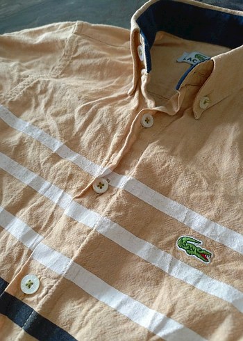 Erkek Çocuk Uzun Kollu Bej Gömlek - Görsel 2