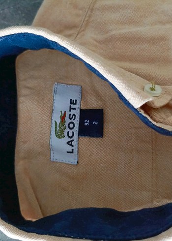 Erkek Çocuk Uzun Kollu Bej Gömlek - Görsel 4