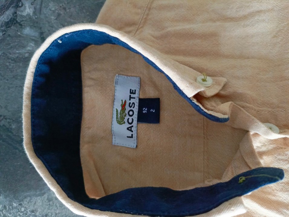 Erkek Çocuk Uzun Kollu Bej Gömlek - Görsel 4