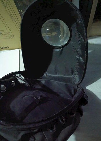 Renkli Doraemon Temalı Taşıma Kabı - Görsel 3