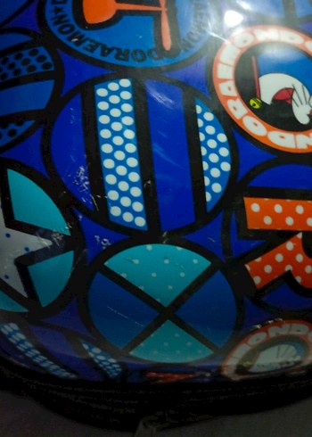 Renkli Doraemon Temalı Taşıma Kabı - Görsel 7