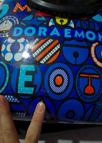 Renkli Doraemon Temalı Taşıma Kabı - Görsel 6