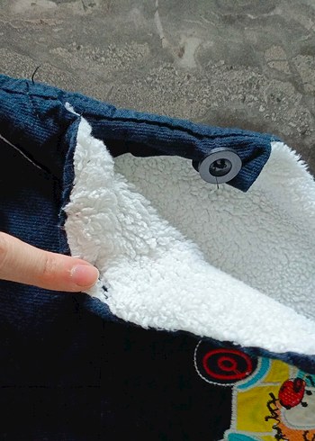 Bebek kışlık tulum - Görsel 4