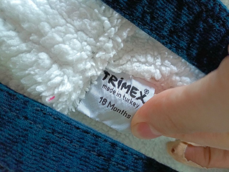 Bebek kışlık tulum - Görsel 5