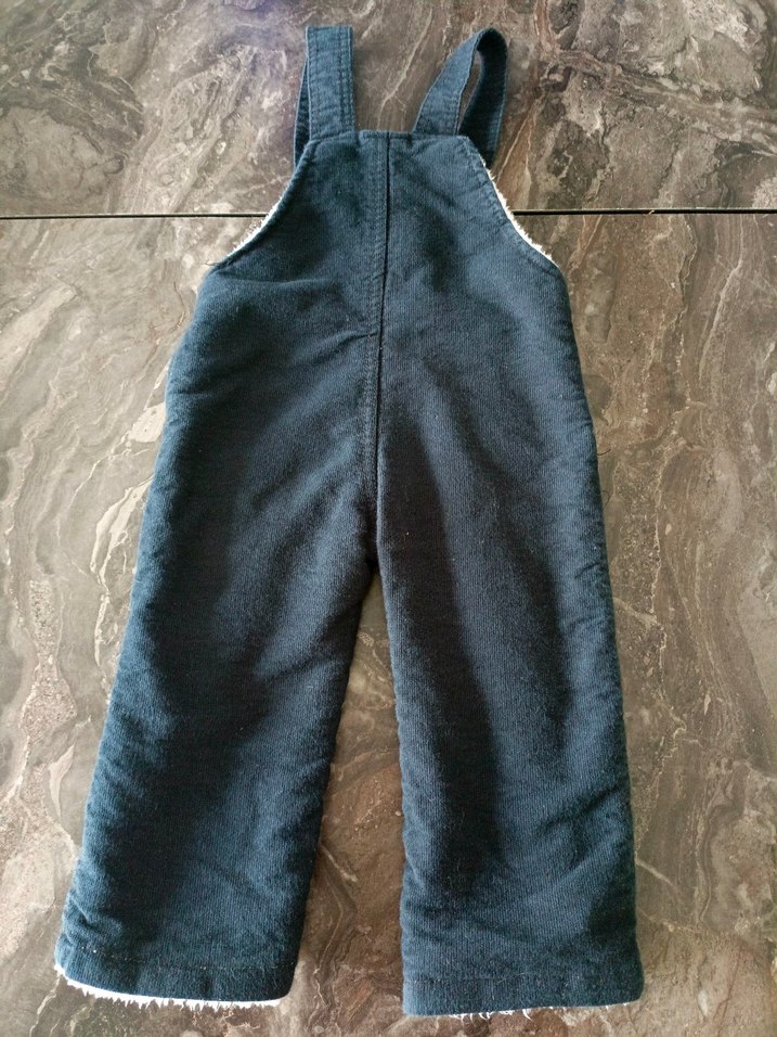 Bebek kışlık tulum - Görsel 2