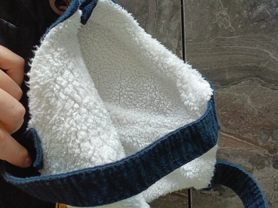 Bebek kışlık tulum - Görsel 3