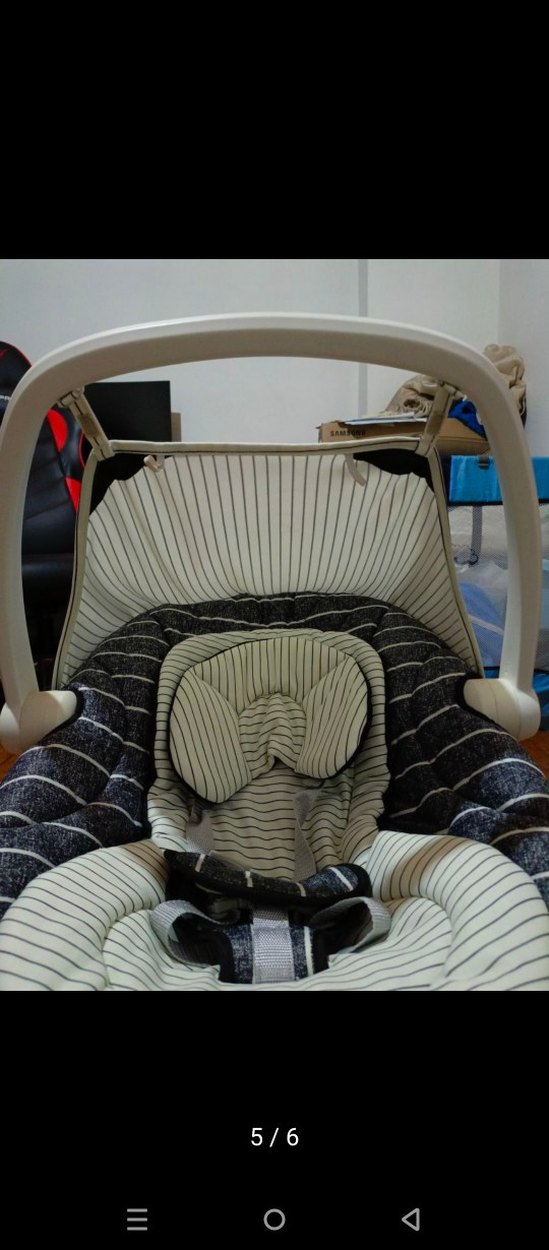 Graco ana kucağı - Görsel 5