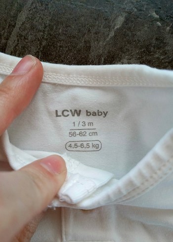 LC Waikiki Bebek zıbın