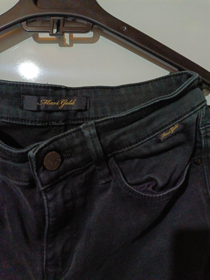 Kadın Siyah Pantolon - Görsel 2