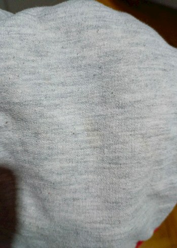 Kırmızı Gri Baskılı Çocuk Eşofman Takımı - Görsel 5