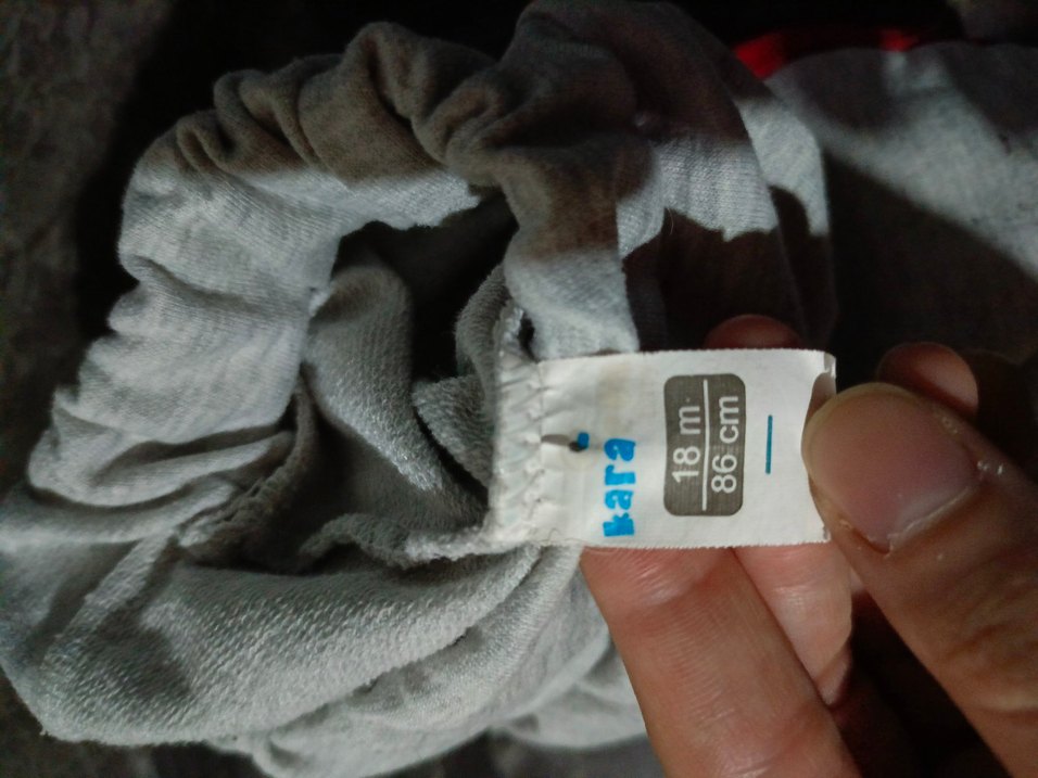 Kırmızı Gri Baskılı Çocuk Eşofman Takımı - Görsel 4