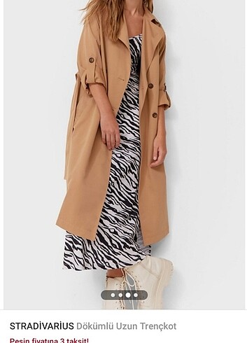 Stradivarius trençkot