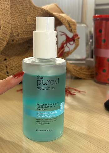 Beden The Purest Solutions Yüz Temizleyici