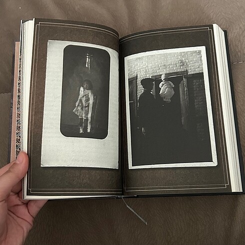 Beden bayan peregrine'in tuhaf çocukları kitap