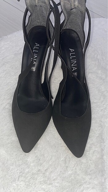 39 Beden Stiletto topuklu ayakkabı