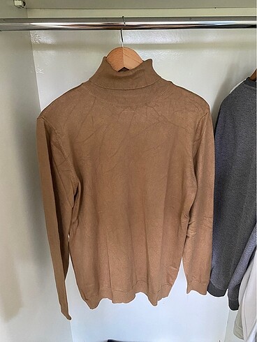 Pull and bear erkek boğazlı kazak