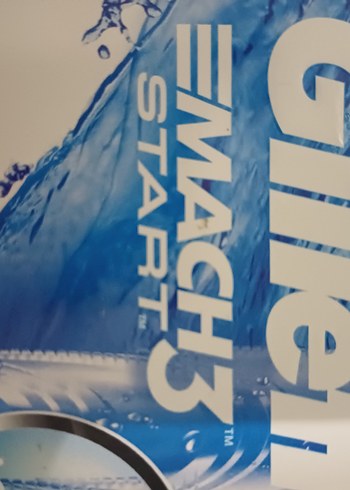 Gillette Mach3 Start Mavi Tıraş Makinesi - Görsel 3