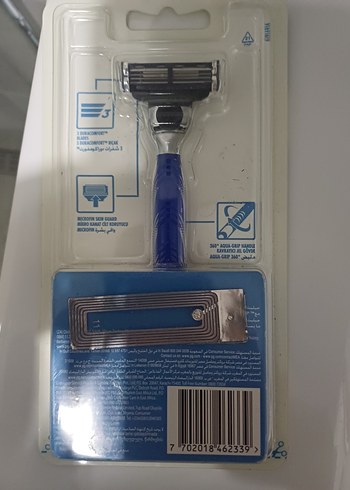 Gillette Mach3 Start Mavi Tıraş Makinesi - Görsel 2