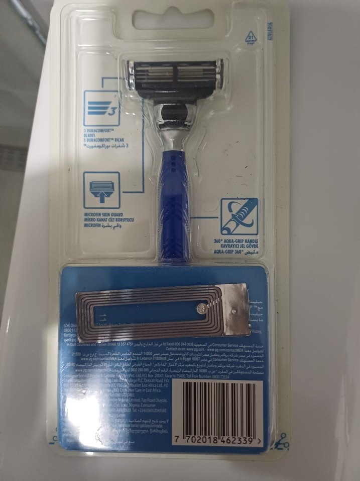 Gillette Mach3 Start Mavi Tıraş Makinesi - Görsel 2