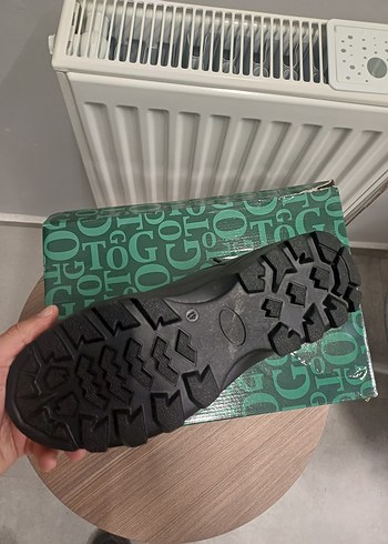 Siyah Bağcıklı Erkek Kauçuk Bot - Görsel 4