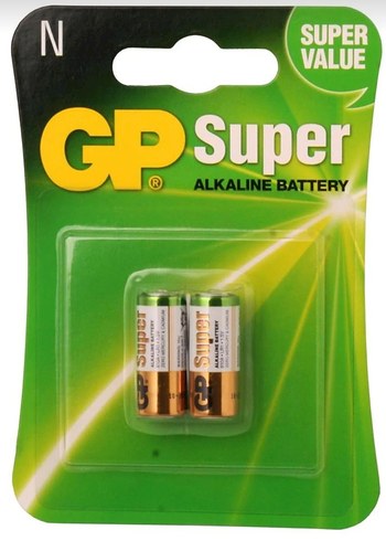 Yeşil GP Super Alkalin Pil Seti - Görsel 2