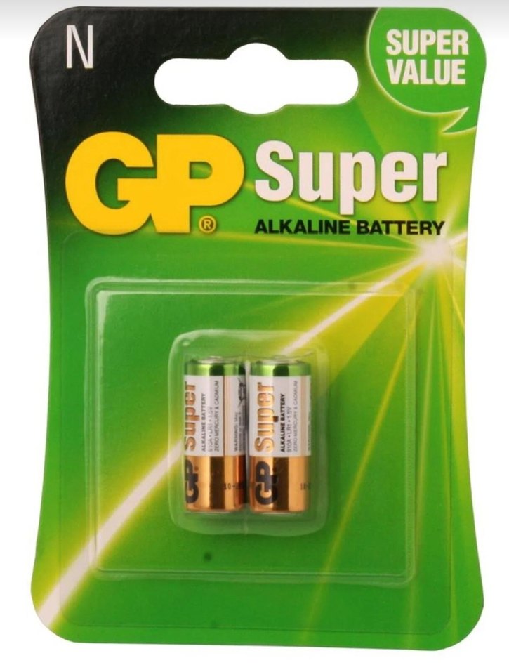 Yeşil GP Super Alkalin Pil Seti - Görsel 2