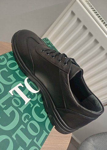 Erkek Siyah Bağcıklı Klasik Ayakkabı - Görsel 2