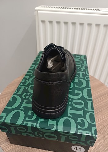 Erkek Siyah Bağcıklı Klasik Ayakkabı - Görsel 4