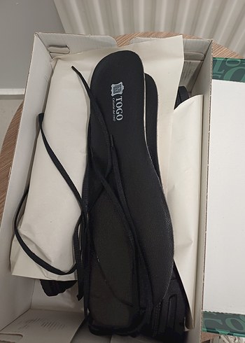 Erkek Siyah Bağcıklı Klasik Ayakkabı - Görsel 7