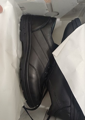 Erkek Siyah Bağcıklı Klasik Ayakkabı - Görsel 8