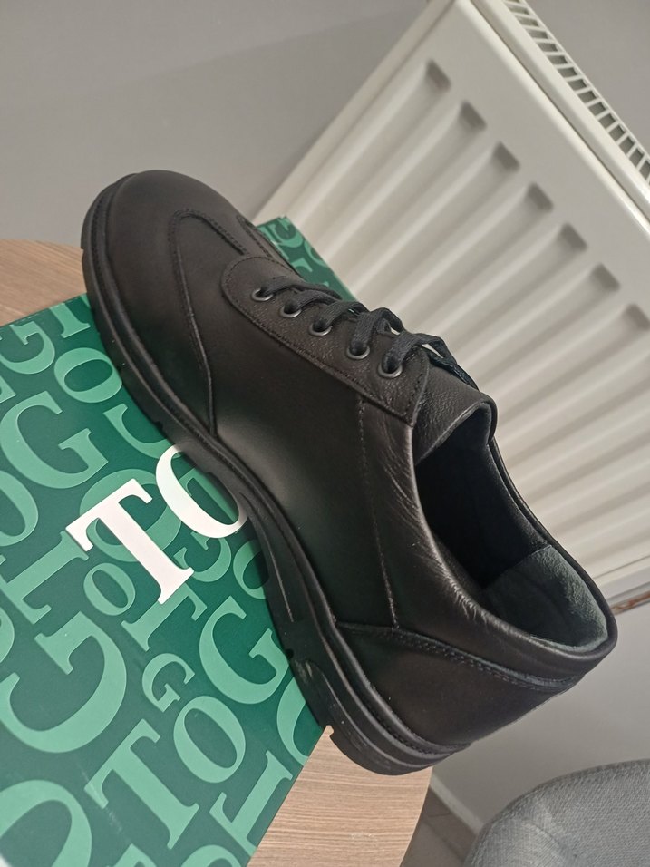 Erkek Siyah Bağcıklı Klasik Ayakkabı - Görsel 2