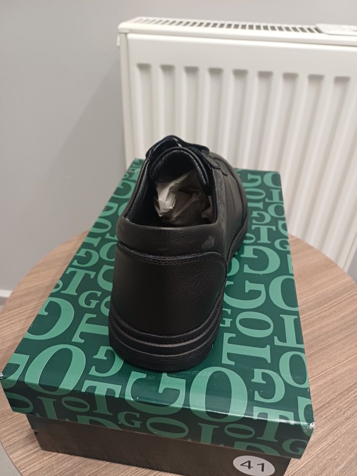 Erkek Siyah Bağcıklı Klasik Ayakkabı - Görsel 4