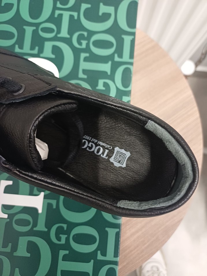 Erkek Siyah Bağcıklı Klasik Ayakkabı - Görsel 3