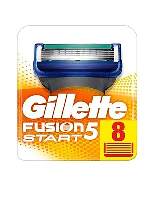 Gillete Fusion 5 (8 adet)