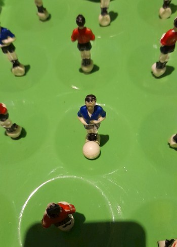 Renkli Mini Masa Futbolu Oyunu - Görsel 2