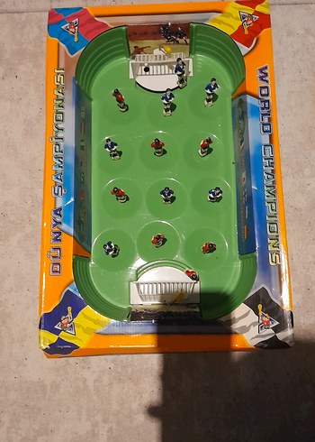 Renkli Mini Masa Futbolu Oyunu