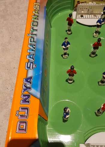 Renkli Mini Masa Futbolu Oyunu - Görsel 3