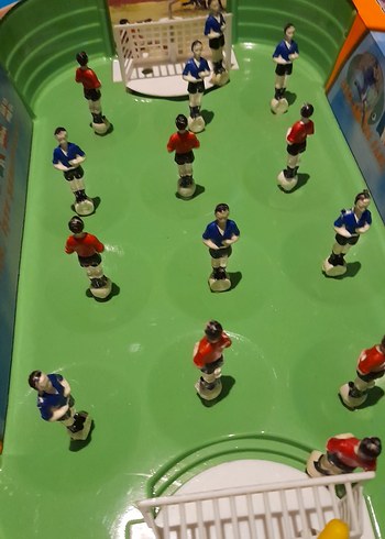 Renkli Mini Masa Futbolu Oyunu - Görsel 4