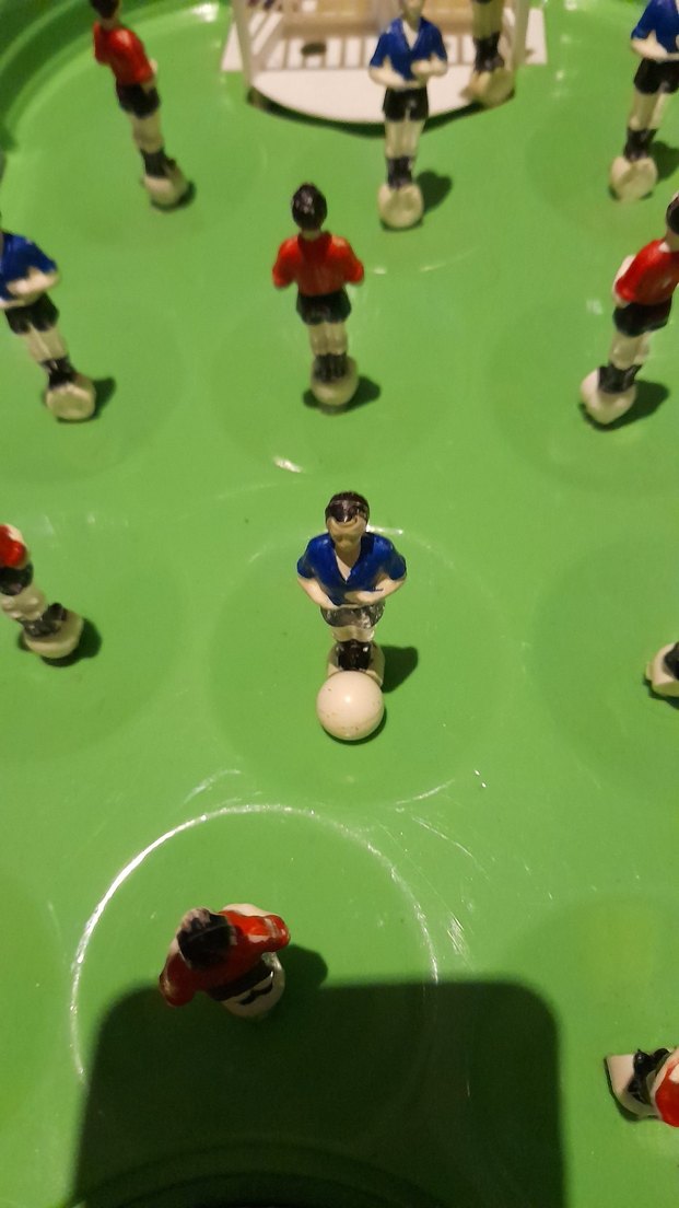 Renkli Mini Masa Futbolu Oyunu - Görsel 2