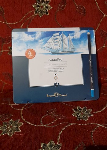 AquaPro kuru boya Seti 24 Renk