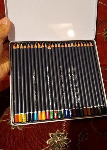 AquaPro kuru boya Seti 24 Renk - Görsel 2