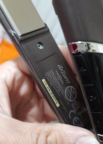 Arzum Vanessa Gri Saç Düzleştirici - Görsel 3