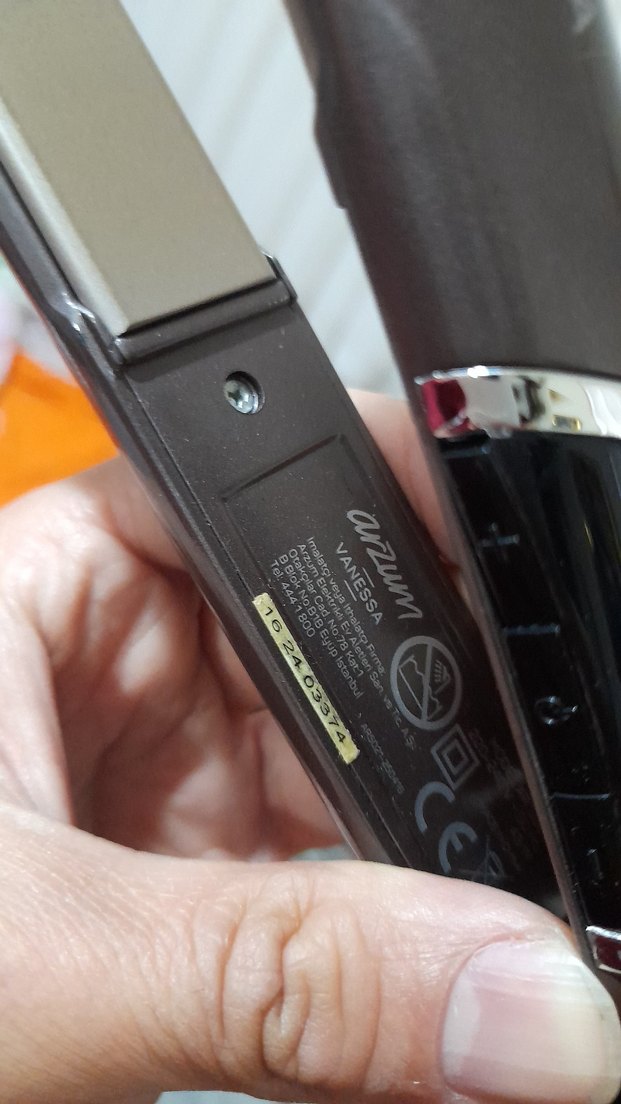 Arzum Vanessa Gri Saç Düzleştirici - Görsel 3