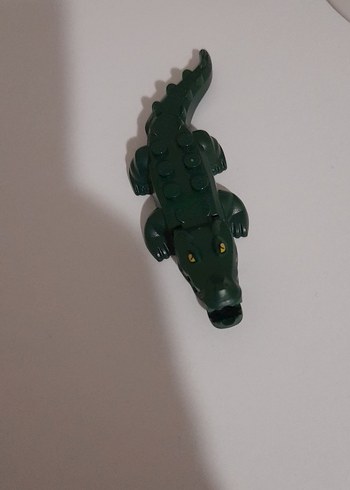 Siyah Timsah Figürü Oyuncak - Görsel 4