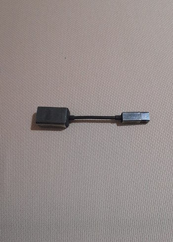 Siyah Hafıza Kartı Adaptörü - Görsel 2