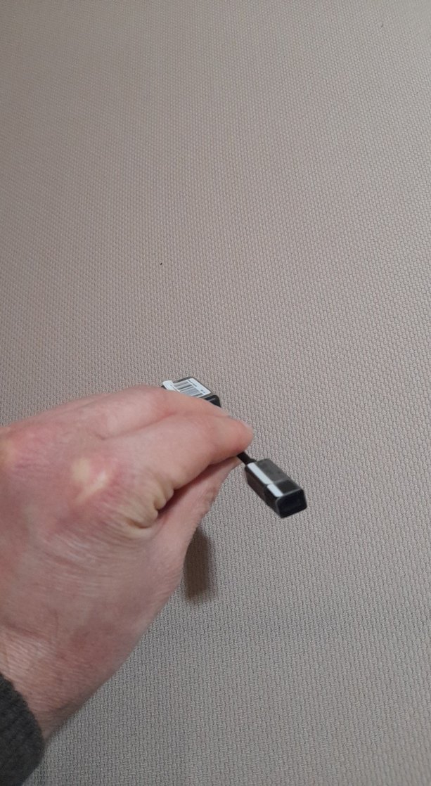 Siyah Hafıza Kartı Adaptörü - Görsel 4